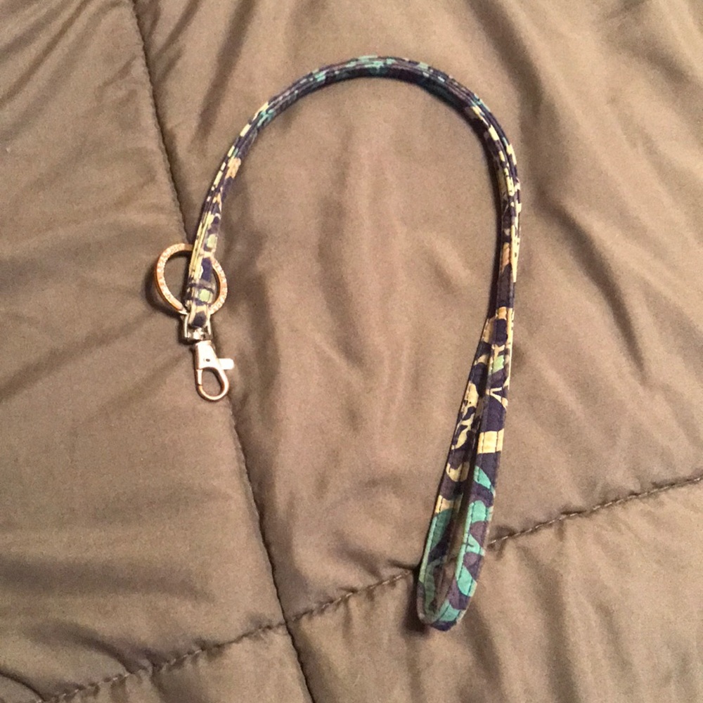Vera Bradley lanyard